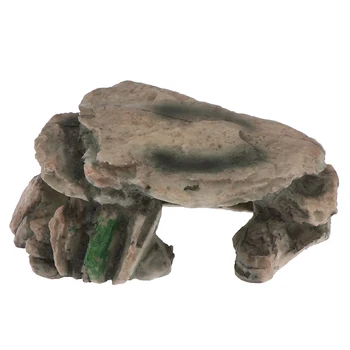 

Turtle Landscape Ornaments Accessories 1PC Aquarium Stone Hiding Cave Rock Decoration Artificial Fish Tank Rock Cave Stones