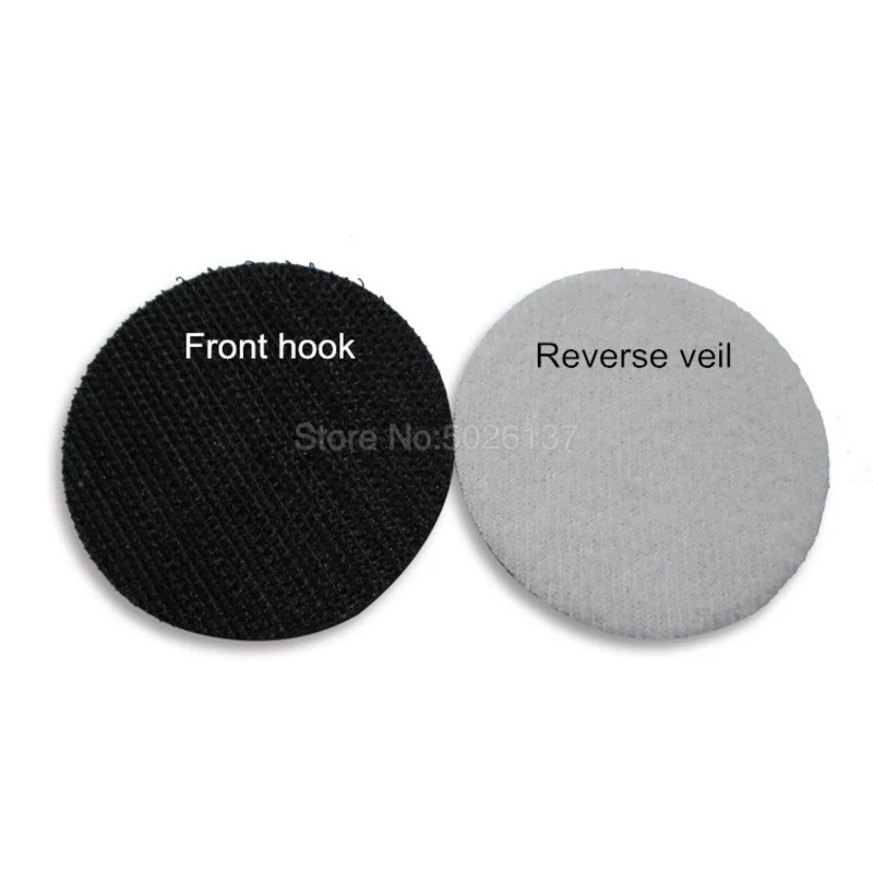 1PCs 2 Inch 50MM Flocking Sponge Cushion Polishing Self-adhesive Disc Angle Grinder Buffing Pad Sandpaper Tray Waxing Protective