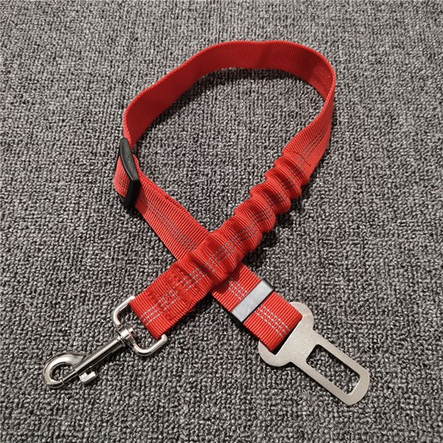 Practical Dog Cat Pet Safety Adjustable Car seat Belt Harness Leash Travel Clip Strap Lead Pet Car Safety Belt
