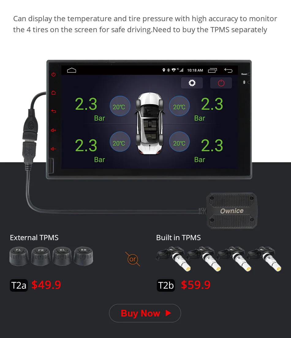 Top Ownice K1 K2 K3 2G RAM Octa Core android 8.1 support 4G SIM LTE Network DAB+ Radio 2 din universal Car DVD Player GPS Navi dvd 36