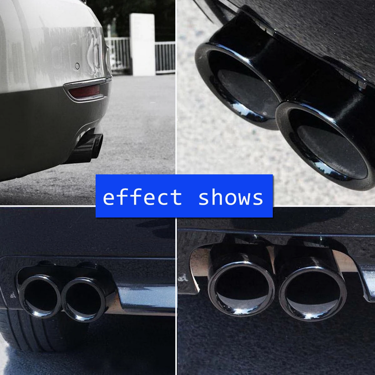 1 пара глушитель выхлопной системы BMW E90 E92 325i 328i 2006 2010|Шумоглушители| |