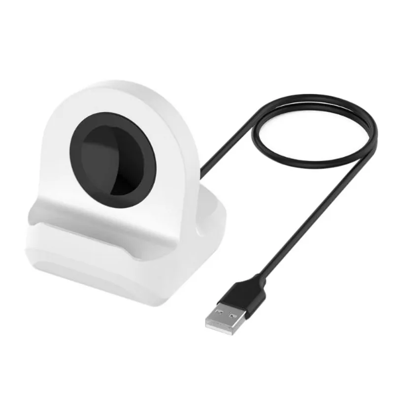 

Smartwatch Charging Dock Cable Lightweight Portable Charger Station Stand Holder For Samsung Galaxy Watch Active SM-R500
