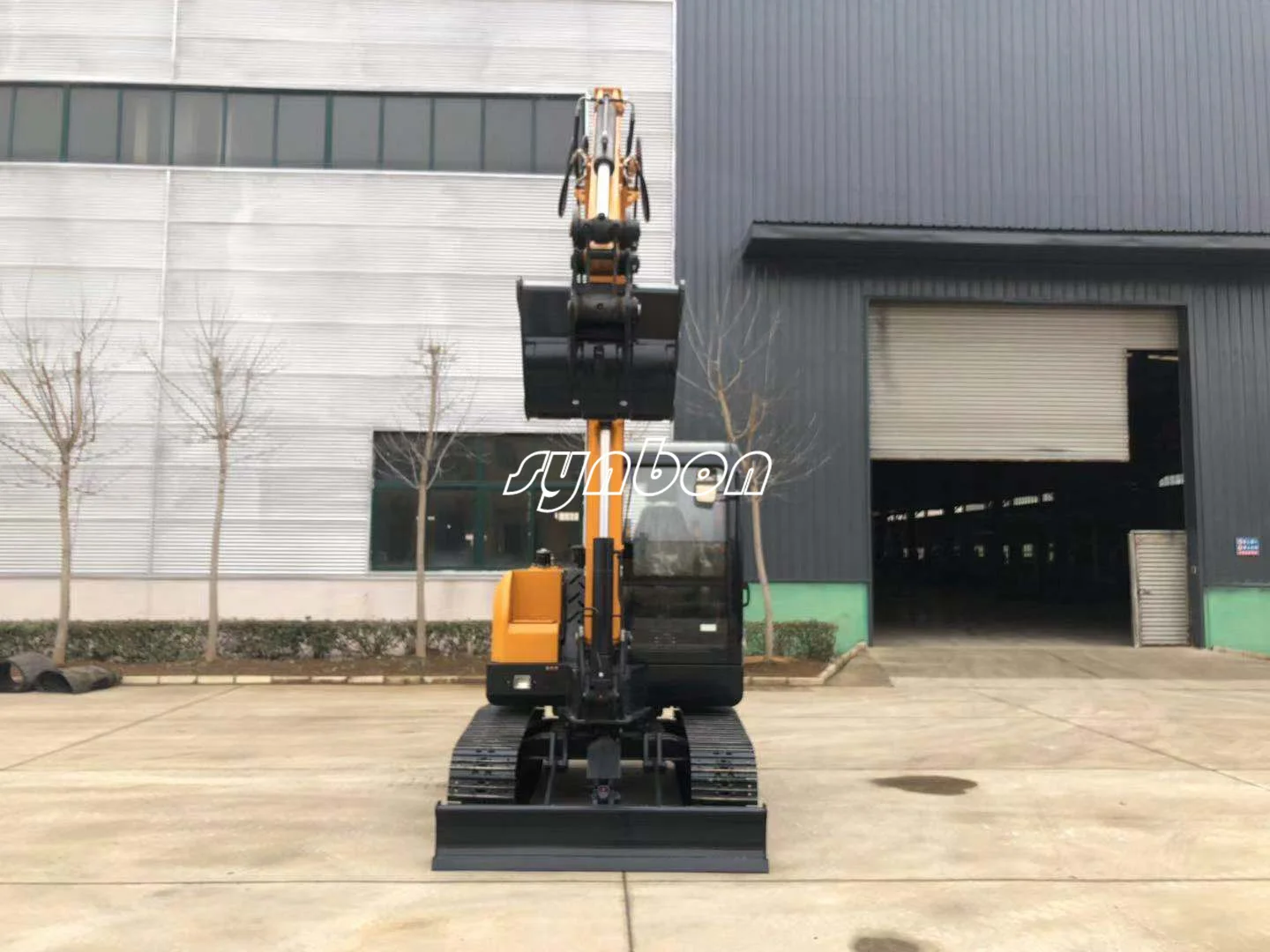 Рисунок 3 - SYNBON Machinery SY607 гусеничный экскаватор