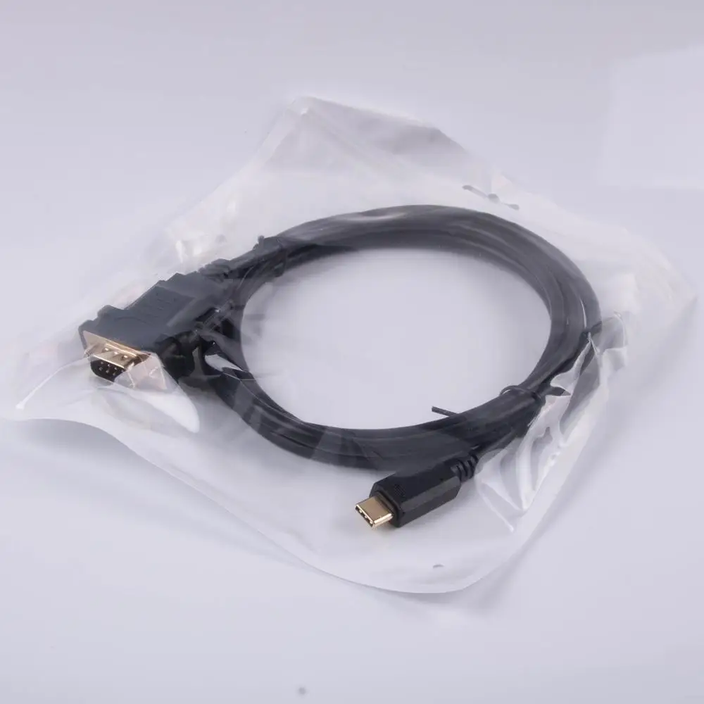 Ftdi-serial Adapter Converter Cabo Usb c tipo c para Db9 Rs232 6ft Suporta Win11 10 xp Android Mac Linux Vista Ft232rl - Imagem 4