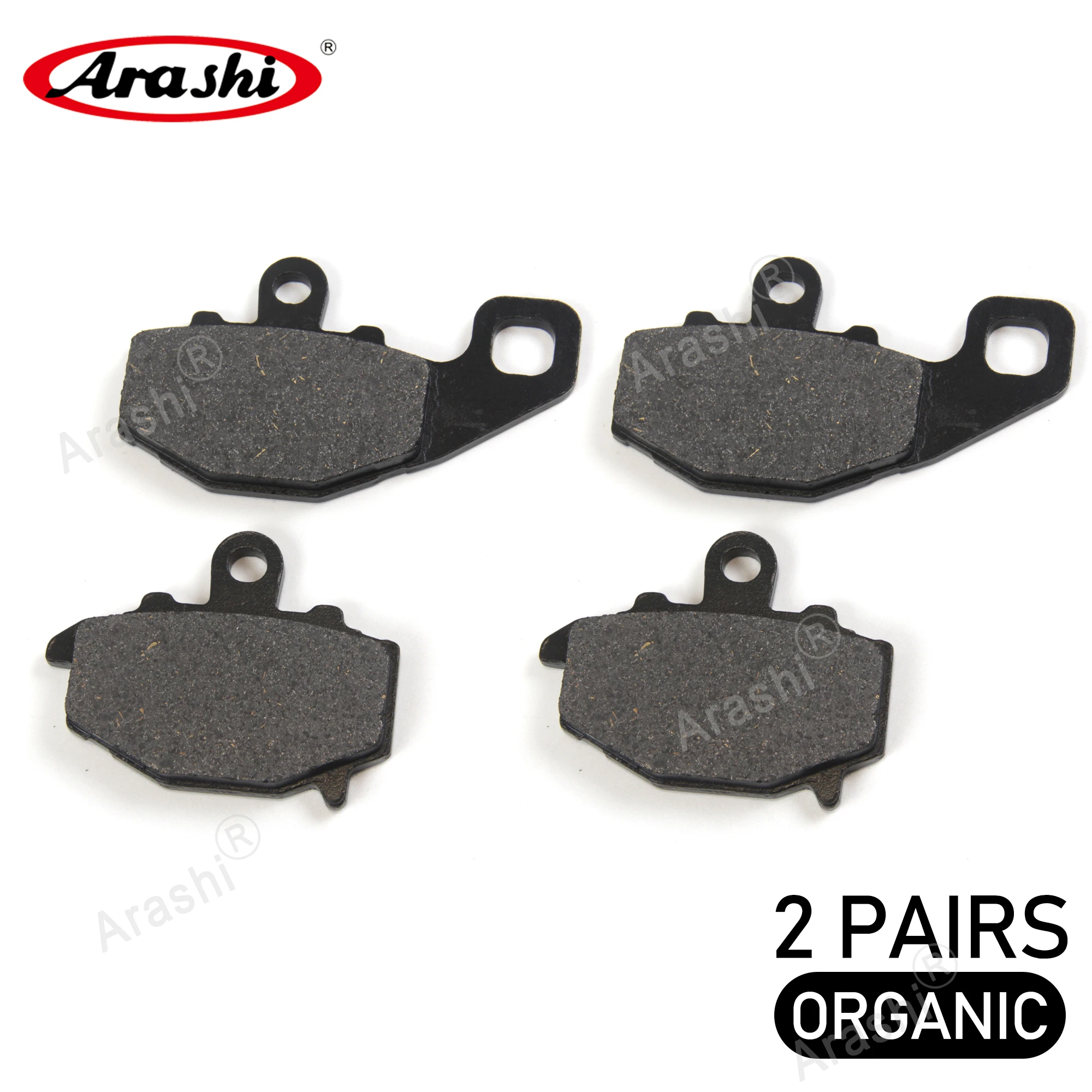 Задние тормозные колодки Arashi для KAWASAKI ER-6n / ABS 2012 2013 2014 2015 диски мотоциклов роторы