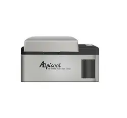 Alpicool – réfrigérateur de voiture, compresseur, 20l, pour la maison, le voyage, l'extérieur, à congélation rapide 