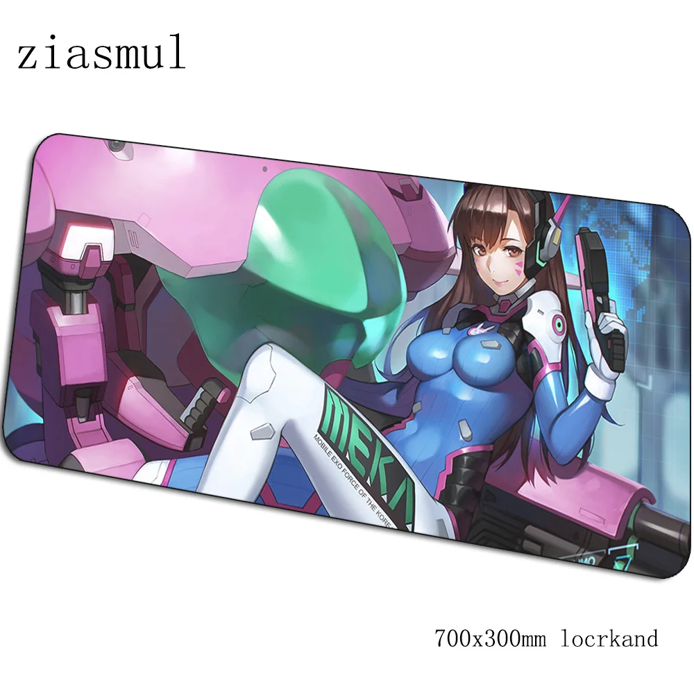 Dva коврик для мышки с аниме компьютерный коврик великолепный 700x300x3 мм игровой коврик большой красочный Коврик для мыши Клавиатура игры ПК геймер стол - Цвет: pattern 5