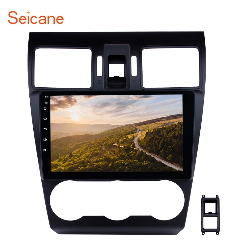 

Seicane 9 Inch Car GPS Bluetooth Radio Android 8.1 For Subaru XR Forester Impreza 2013 2014 GPS Navi Unit Player Support TPMS