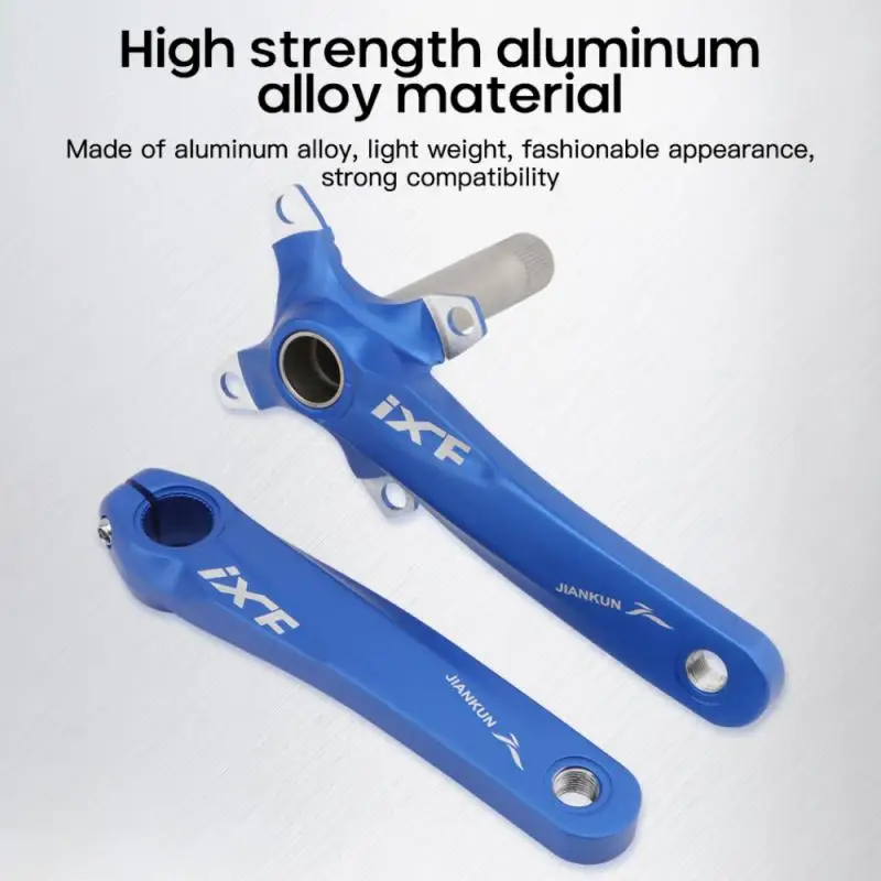 104 BCD MTB Bike Crankset Crank Chain 170mm One Piece Aluminum Alloy With Bottom Mountian Road Bicycle Parts Cycling Accessories | Спорт и