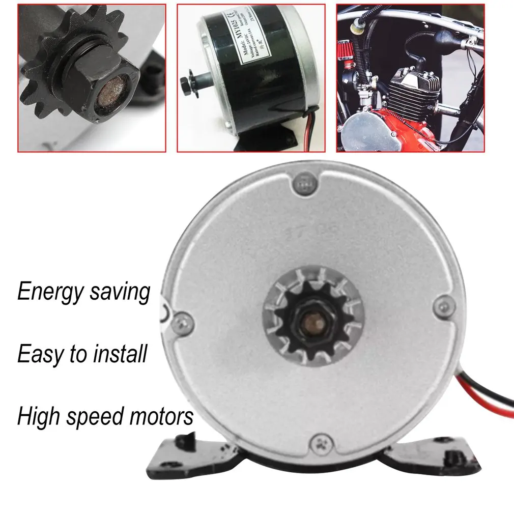 dc motor e bike