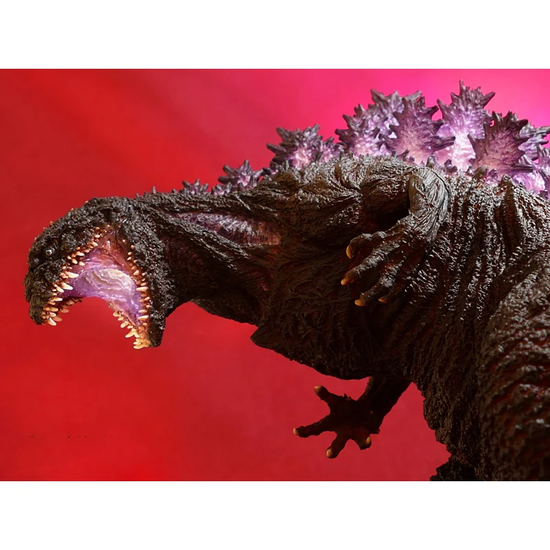 GK Смола Белый плесень SHINZEN формируя Institute Godzillaaaaa 4th формы Wake up Ver белая модель