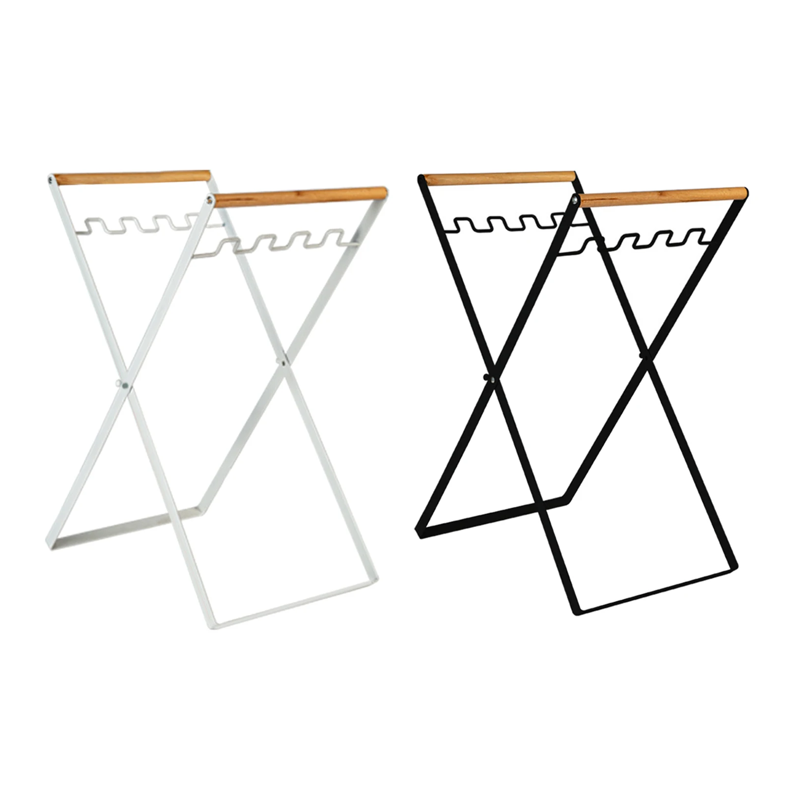 Trash Bag Holder Frame Garbage Holder Frame Storage Organizer Portable