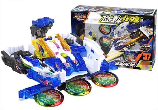 Белый Craechers wild burst speed флип деформация автомобиля фигурки захвата вафли 360 ° переворачивает трансформация автомобиль для детей игрушки подарок - Цвет: Белый