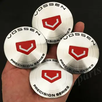 

4x 65mm Vossen Precision Series Car Wheel Center Hub Cap Badge Emblem Sticker