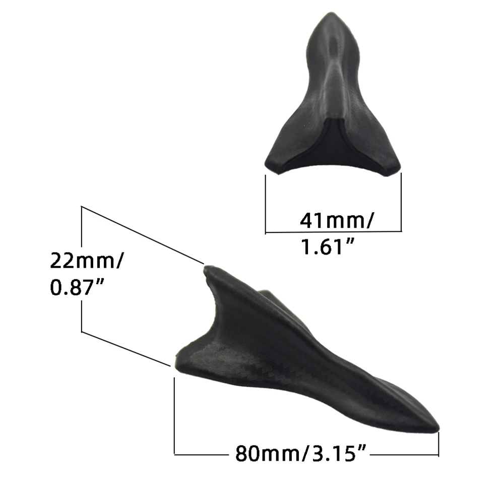 5pcs Универсальная автомобильная антенна Акулий плавник на автомобиль антенна на крышу coche антенна Авто плавник антенна автомобильное украшение,антенна для рации автомобильной,плавник антенна для kia opel ford