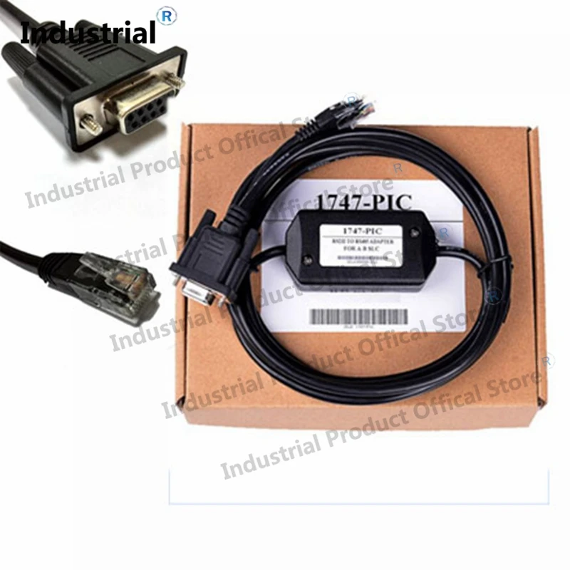 Для 1747PIC Allen Bradley RS232 к RS485 адаптер 1747-PIC PLC программируемый кабель полностью