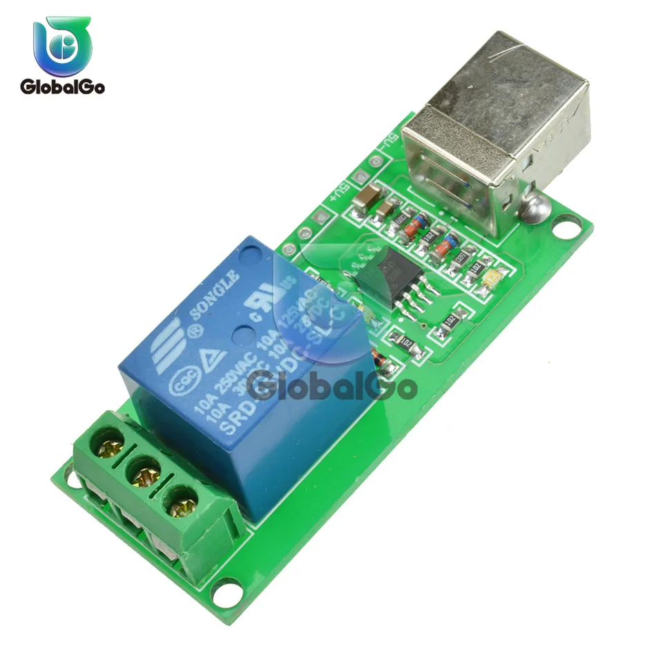 Modulo Relè USB Programmabile - 8 Canali 10A - Controllo PC Per Domotica E Robotica - Foto 11