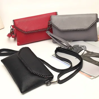 

Chain Messenger-Bag Flap Crossbody-Bag Shopping-Handbag Mara's-Dream Plaid Small Trendy