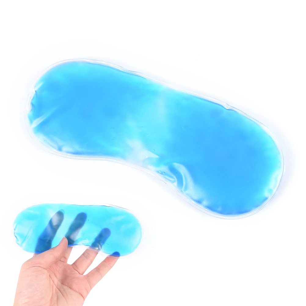 Ice Pack Eye Patch Rest Ice Eye Shade Cooler Bag Sleeping Mask Cover Cold Relaxing Soothing Eyes Care Gel Mask Health Care