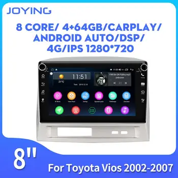 

Car Radio 8 inch head unit GPS Navigation for Toyota Yaris Vios 2002-2007 stereo audio video player RDS fast Boot autoradio DSP