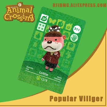 

311 Lottie (ACHHD) Animal Crossing Card Amiibo for New Horizons