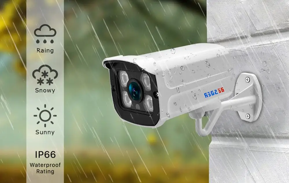 BESDER 1080 P/960 P/720 P Onvif Пуля IP камера безопасности Открытый обнаружения движения RTSP CCTV