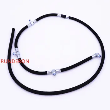 

Universal Diesel Engine System Injector Fuel Return Line Hose Pipe for YUNNEI ZHAOCHAI DACHAI JAC JMC EU3 EU4
