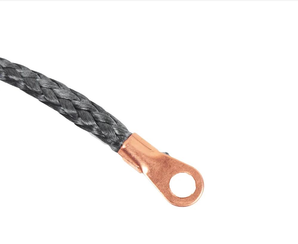 5mm x 15m Nylon Rope Winch Tow Cable