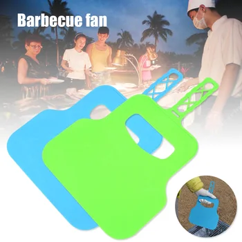 

2pcs Hand Crank Fan Outdoor Barbecue Combustion-supporting Cooking Grill Blower SEC88
