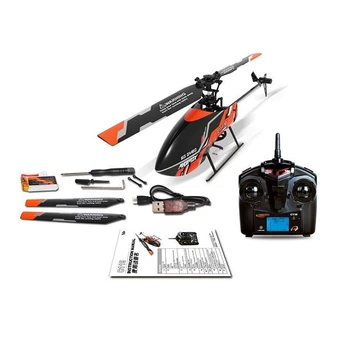 

C119 4CH 6 Axis Gyro Flybarless RC Helicopter with Remote Controller RTF 2.4GHz VS WLtoys V911S Upgrade Edition For Kid Adult