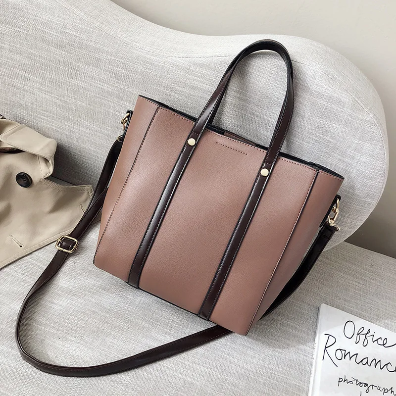 

Female Large Tote Leather Crossbody Bags For Women 2020 Luxury Handbags Designer Sac A Main Ladies Hand Shoulder Messenger Bag