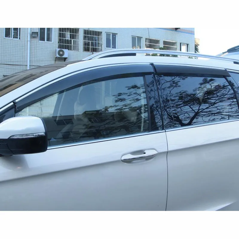 for Ford New Mondeo Rain Shield Special Window Rain Eyebrow Gear 13-19 Rain Shield Bar Decorative Accessories