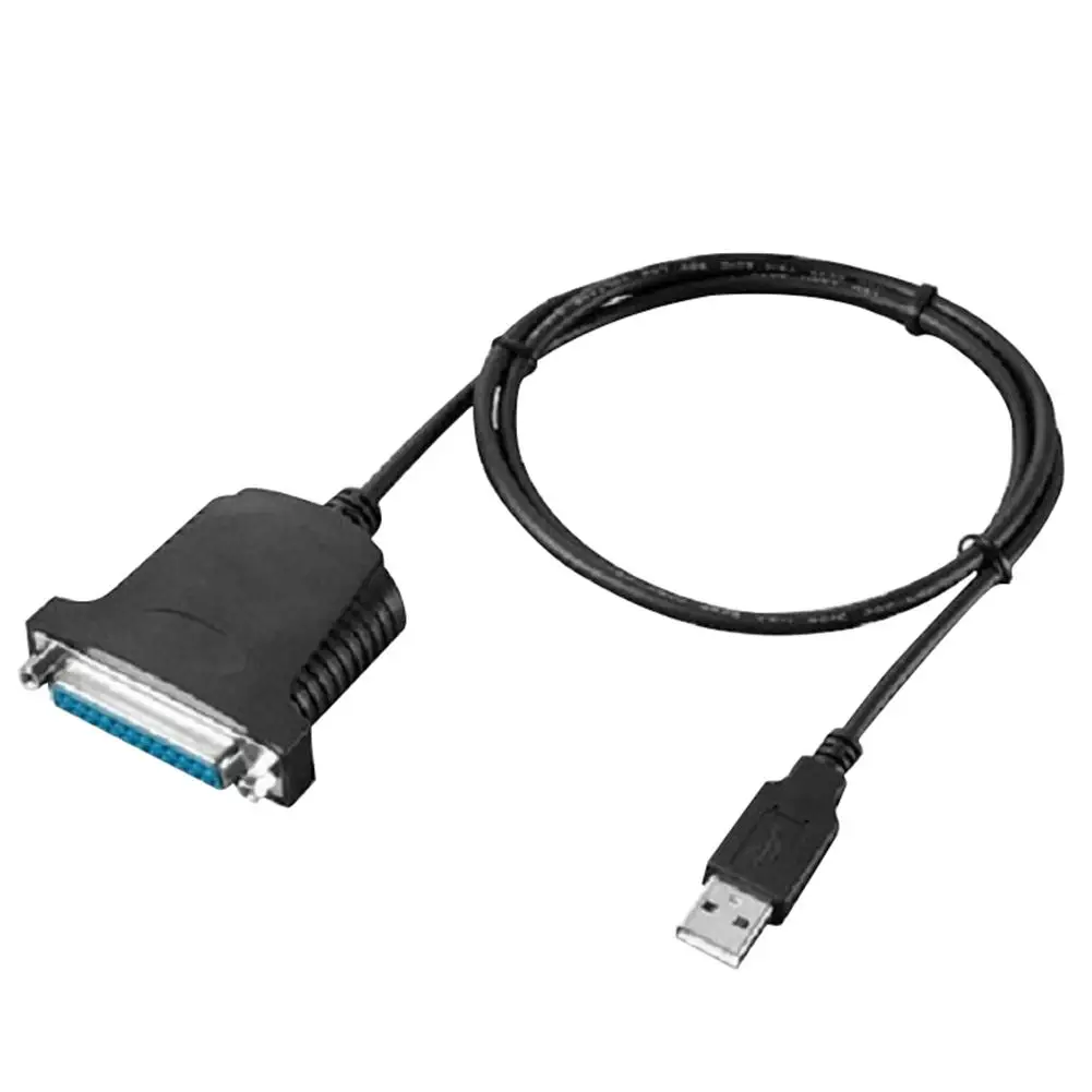 1 м USB к DB25 25-Pin женский параллельный порт компьютерный принтер Кабель-адаптер шнур