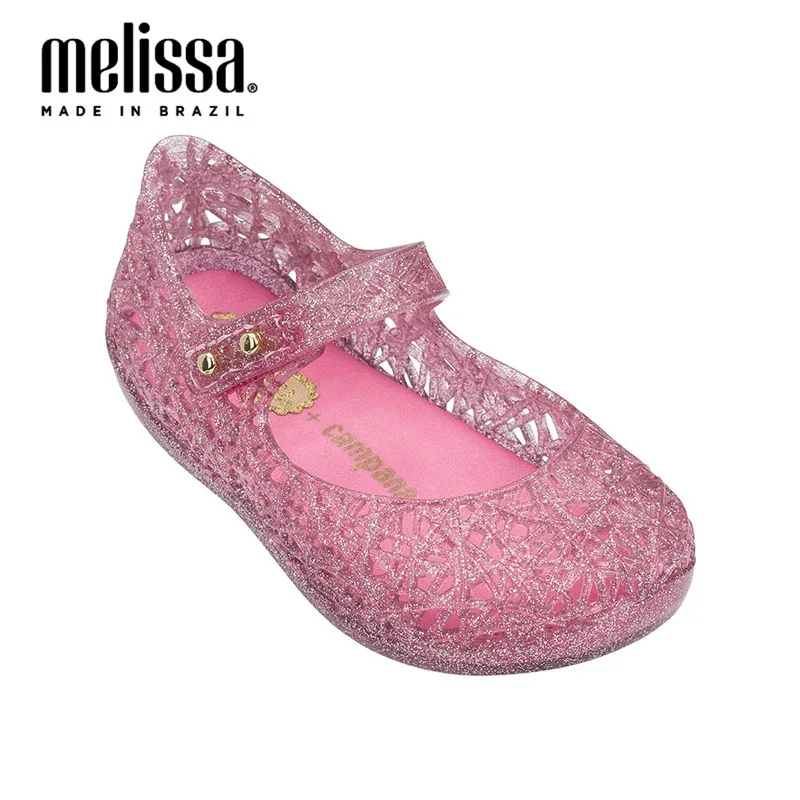 

Mini Melissa Campana Girl Jelly Shoes 2023 Summer Shoes Melissa Sandals Kids Sandals Girls slipper Toddler Zandalias Girl Shoes