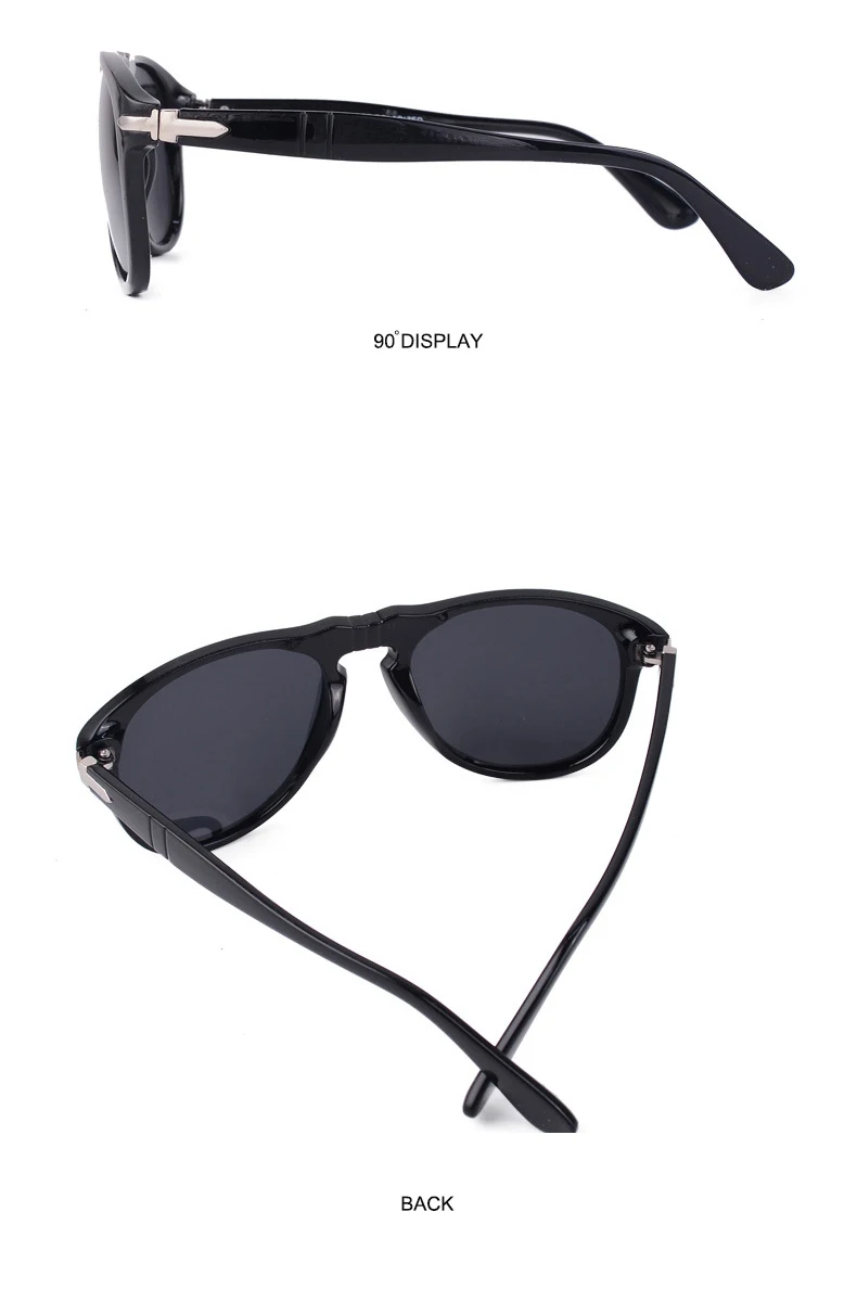 Роскошные брендовые дизайнерские поляризационные солнцезащитные очки в стиле пилота Стива Маккуина, мужские классические солнцезащитные очки для вождения UV400, Винтажные Солнцезащитные Очки