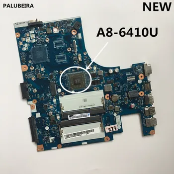 

PALUBEIRA NEW ACLU5 ACLU6 NM-A281 Main Board For lenovo ideapad G40-45 Laptop Motherboard 14 Inch A8-6410U cpu onboard DDR3