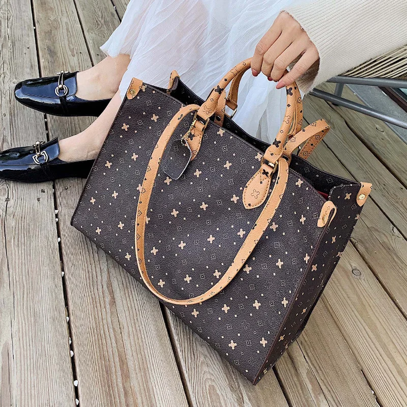 

Women's Soft shop tote Messenger Slant Large Capacity Handbag Designer Bags Famous Brand Women Bag 2019 Luis Vuiton Sac Luxe