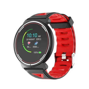 

ST1 Smart Bracelet Full Touch Screen Support Health Monitoring Call Reminder IP68 Waterproof Sports Fitness Tracker Smart Watch