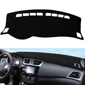 

SJ Non-Slip Car Inner Auto Dashboard Cover Dashmat Pad Carpet Sun Shade Dash Board Cover Fit For NISSAN Bluebird SYLPHY 2015-19