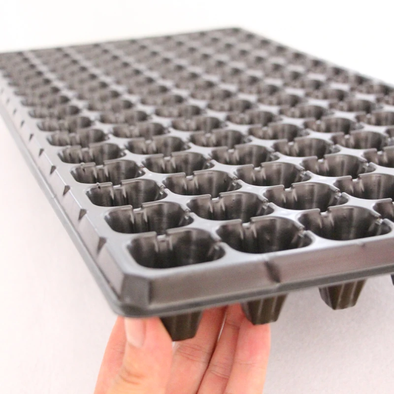 5 pcs/lot Plant growing plate Potted plants Succulents cultivate Nursery experiment plate transport tool E11369