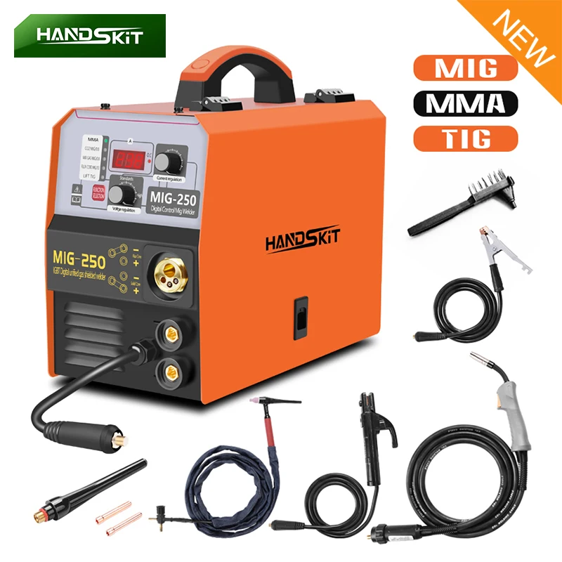 Mesin Las MIG 250 Multifungsi IGBT MMA TIG Mesin Las MIG Untuk Profesi mesin-las-mig-250-multifungsi-igbt-mma-tig-mesin-las-mig-untuk-profesi