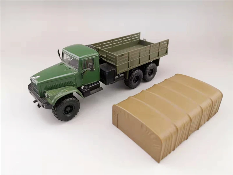 Beste Koop geschenkdoos verpakking truck, 143 legering Rusland KAMAZ MAZ KRAS KRAZ vrachtwagen, hoge kwaliteit kinderen gift, gratis verzending