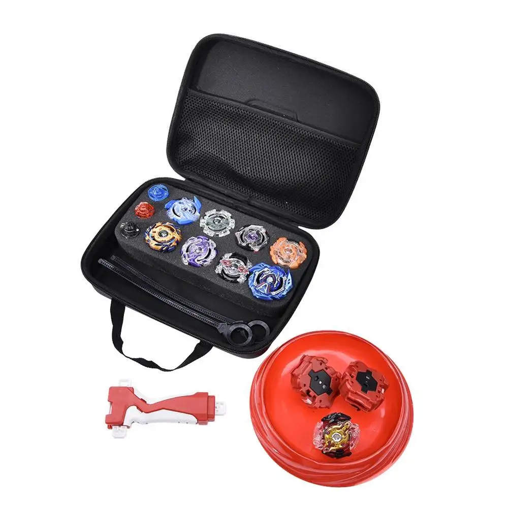 Восемь пакетов боевой Топ чехол-игрушка стадион Beyblades Burst Launcher игрушечный Боевой набор для детей игрушка Топ гироскоп набор инструментов игрушки