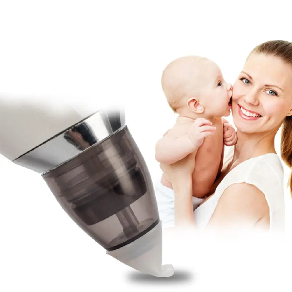 Removedor de Cravo Aspirador Nasal Bebê Recém-nascido Elétrico Nariz Mais Limpo Sniffling Equipamento Adulto Instrumento Beleza 1 High Quality Mamãe e Bebê
