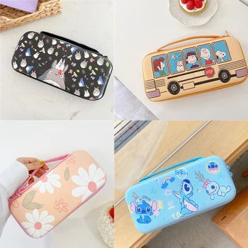 

Cute Cartoon Anime Storage Bag For Nintendo Nintend Switch Game Console Box Shell Cover Kawaii Travel Carrying Protective Case