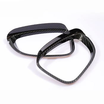 

For Honda Accord 10th 2018-2020 Carbon Fiber Side Mirror Rain Eyebrow Cover Trim High Quality Material