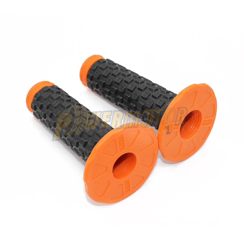 Новые ручки 7/" Dirt Bike резиновые ручки ручка для велосипеда для Protaper руль Mx покрытие с подушечками дроссельная заслонка мото ручки 22 мм Бар мото