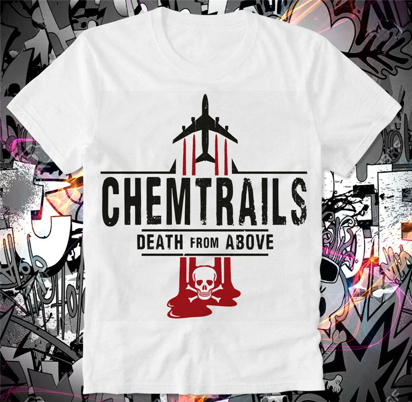 Hotbox T Shirt Chemtrails Flat Earth Pizza Gate 911 Conspiracy Q Anon Wtc 7 Free Shipping Tops Tee |