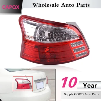 

CAPQX High Quality Tailight For VIOS 2010 2011 2012 2013 Rear Tail Light Taillamp Rear Brake Lamp stop light 81560-0D360