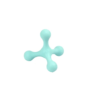 Aqua Игрушка для домашних животных, молярная игрушка для укуса, интерактивные жевательные игрушки, обучающие инструменты для собак на открытом воздухе, веселая игрушка для тренировок - Цвет: Aqua
